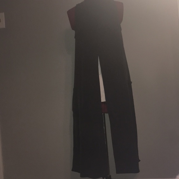 NWT BCBGeneration Duster Vest - Picture 5 of 9